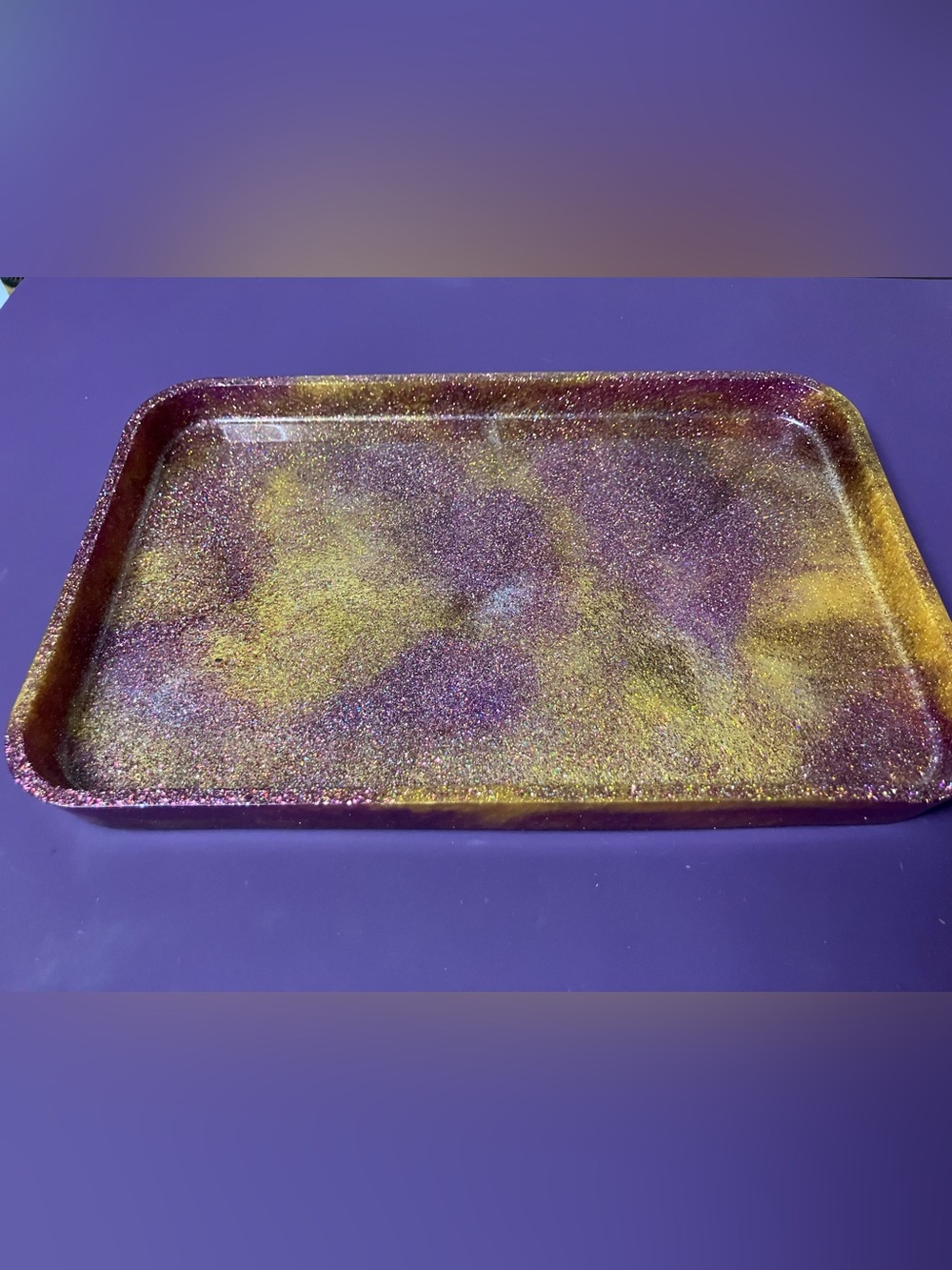 Handmade Queen’s rolling tray